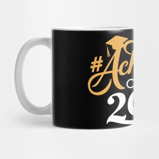 Achieved Class Of 2024 Graduation Graduate Men Women Kids Mug